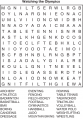 Wordsearch puzzles